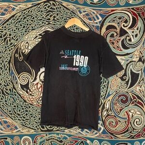 Vintage Seattle Shirt Size XL